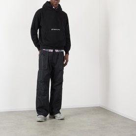 Slip Logo Hoodie
