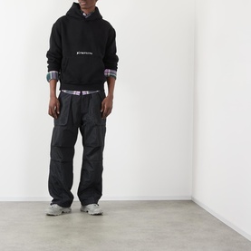 Slip Logo Hoodie