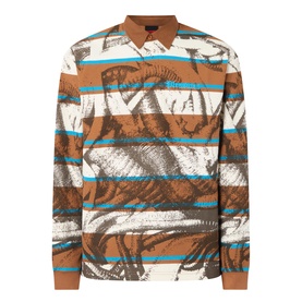 Worms Striped Rugby Shirt