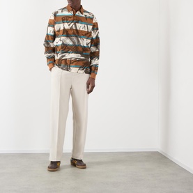 Worms Striped Rugby Shirt