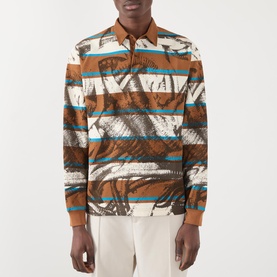 Worms Striped Rugby Shirt