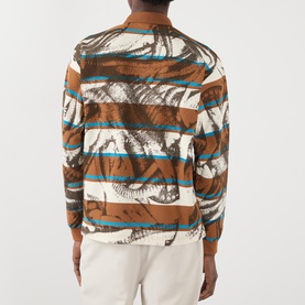 Worms Striped Rugby Shirt