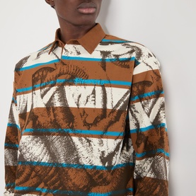 Worms Striped Rugby Shirt