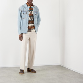 Worms Striped Rugby Shirt
