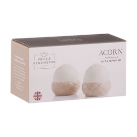Acorn Salt & Pepper Set