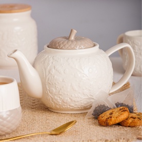 Acorn Teapot 1.1L