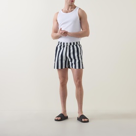 Essential Stripe Swim Shorts