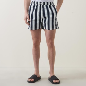 Essential Stripe Swim Shorts