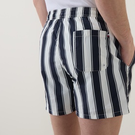 Essential Stripe Swim Shorts