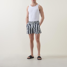 Essential Stripe Swim Shorts