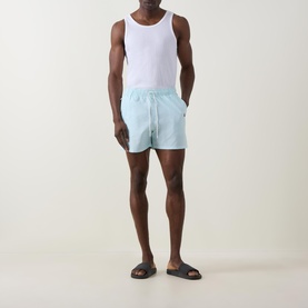 TH Original Logo Striped Swim Shorts