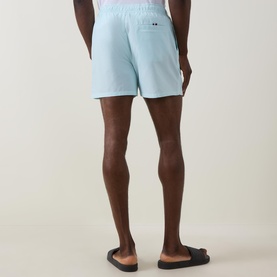 TH Original Logo Striped Swim Shorts