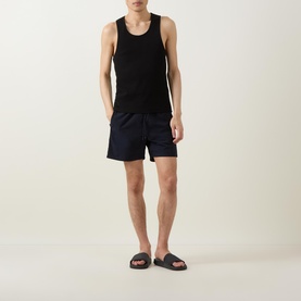 TH Tape Logo Shorts