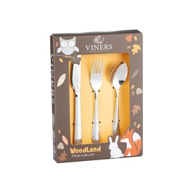 Woodland Kids Cutlery Three-Piece Set