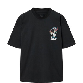 Snakepit Logo Oversized T-Shirt