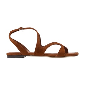Ayla Suede Flat Sandals