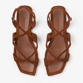 Ayla Suede Flat Sandals