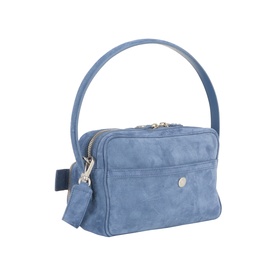 Camero Party Suede Shoulder Bag