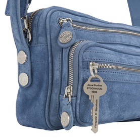 Camero Party Suede Shoulder Bag