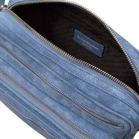 Camero Party Suede Shoulder Bag