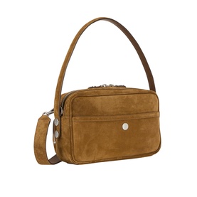 Camero Party Suede Shoulder Bag