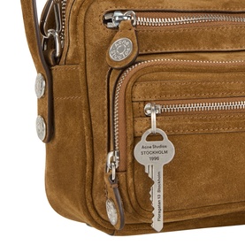 Camero Party Suede Shoulder Bag