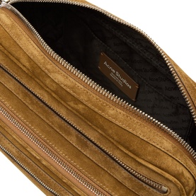 Camero Party Suede Shoulder Bag