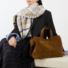 Musubi Suede Tote Bag