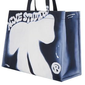Logo Shopper Tote Bag
