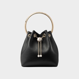Bon Bon Leather Bracelet Bag