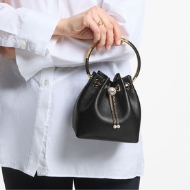 Bon Bon Leather Bracelet Bag