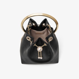 Bon Bon Leather Bracelet Bag