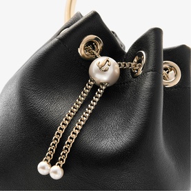 Bon Bon Leather Bracelet Bag