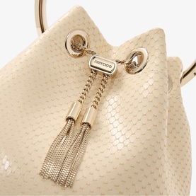 Bon Bon Textured Leather Bracelet Bag