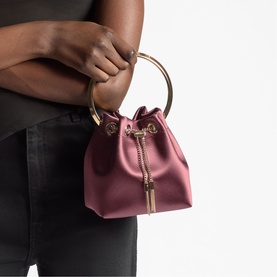 Bon Bon Satin Bracelet Bag