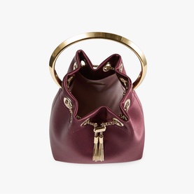 Bon Bon Satin Bracelet Bag