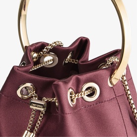 Bon Bon Satin Bracelet Bag