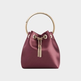 Bon Bon Satin Bracelet Bag