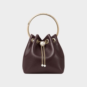 Bon Bon Leather Bracelet Bag