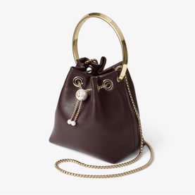 Bon Bon Leather Bracelet Bag