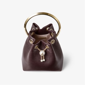Bon Bon Leather Bracelet Bag