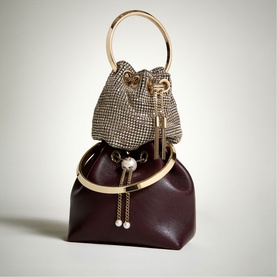Bon Bon Leather Bracelet Bag