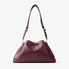 Cinch Medium Leather Shoulder Bag
