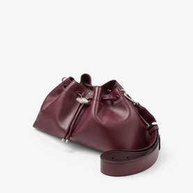 Cinch Medium Leather Shoulder Bag
