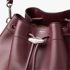 Cinch Medium Leather Shoulder Bag