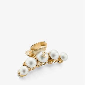Pearl Claw Hair Clip