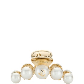 Pearl Claw Hair Clip