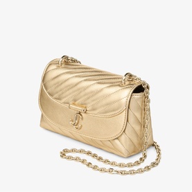 Curve Quilted Top Handle Bag