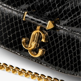 Curve Quilted Chain Wallet