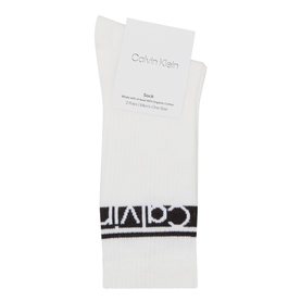 Two-Pack Logo Stripe Socks